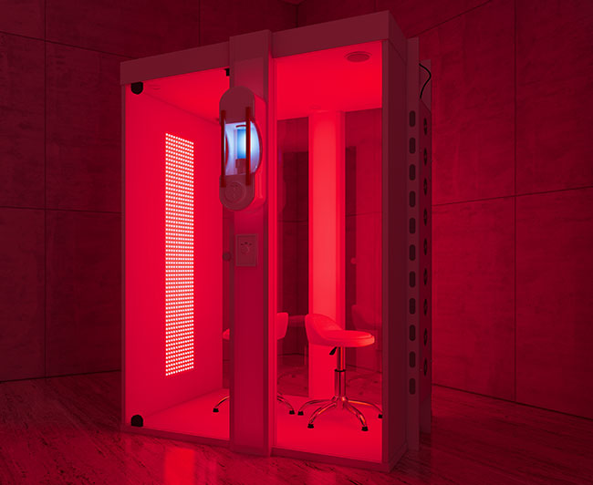 Halored-Legacy-2-person-red-light-therapy-and-salt-therapy-chamber
